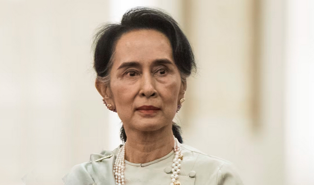 Sequestered Suu Kyi overshadows military-run Myanmar election