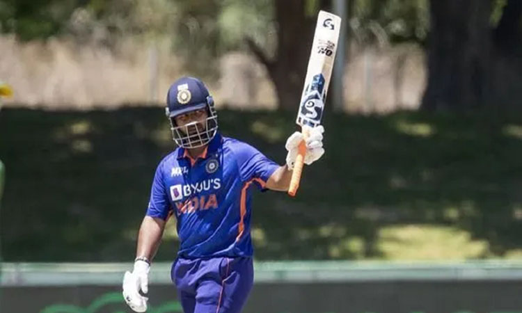 Injured Pant ruled out of ODIs against New Zealand