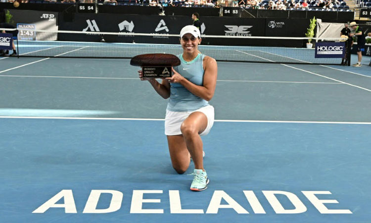 Keys draws on happy Adelaide memories before Australian Open defence