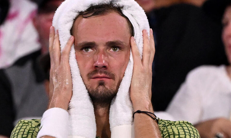 Australian Open 'underdog' Medvedev says he will be hard to beat