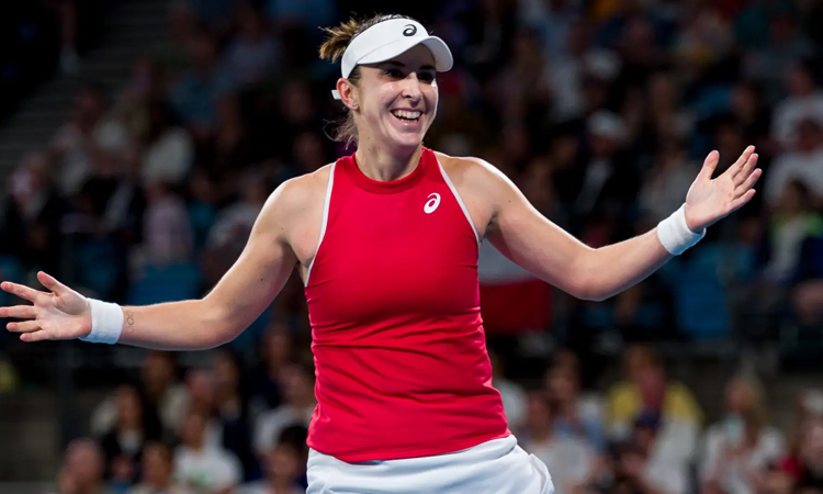 In-form Bencic back in top 10 for first time since having baby
