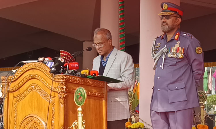 Corruption biggest enemy of the state: Home Adviser 