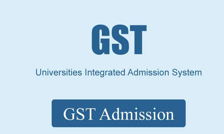 GST Cluster Admission: special application phase begins