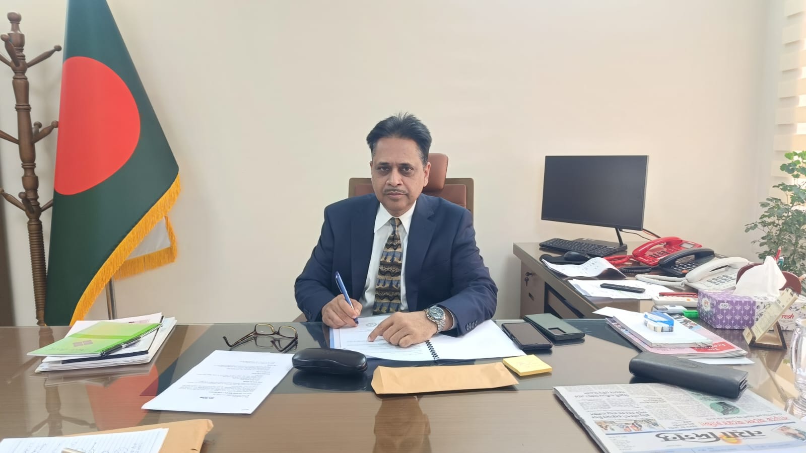 Syndicate in road construction has been dismantled: Dr Sheikh Moinuddin