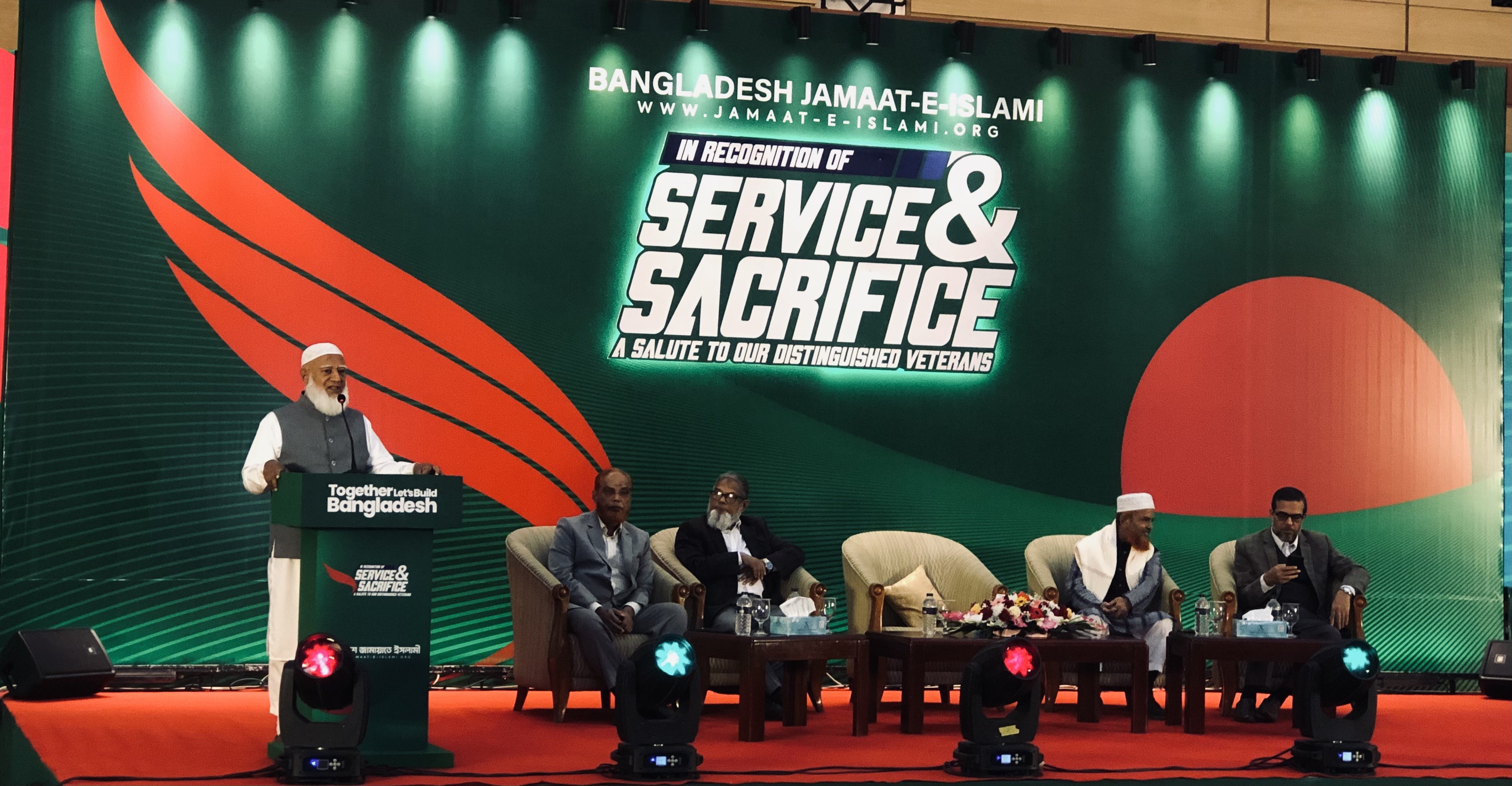 Jamaat Ameer calls for fear-free polls, CCTV in every booth