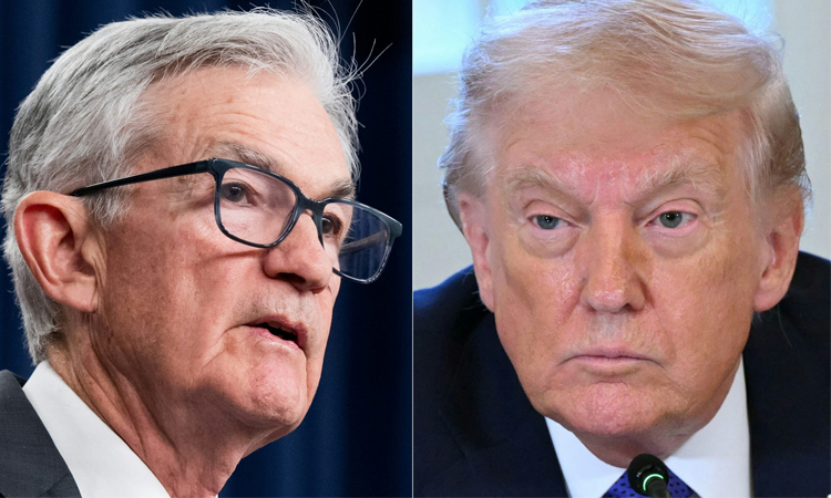 Ex-Fed chiefs, lawmakers slam US probe into Jerome Powell