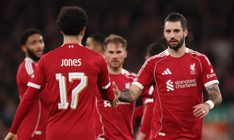 Slot angered by 'weird' Szoboszlai error in Liverpool FA Cup win