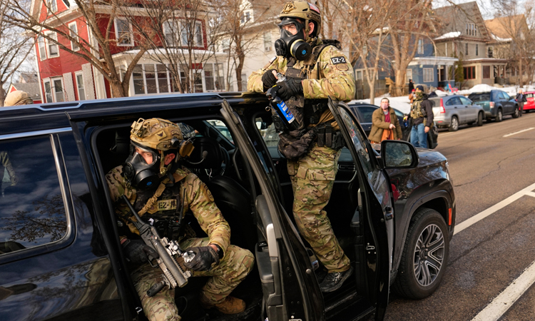 Minnesota sues Trump administration over immigration crackdown