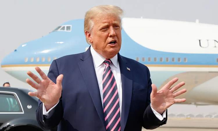 Trump keeping Iran air strikes on the table: White House