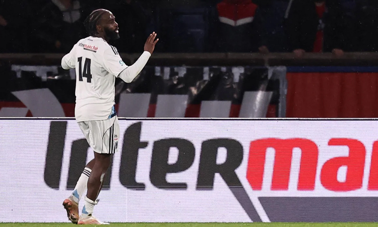 Paris FC's Ikone stuns PSG to knock out former club from French Cup
