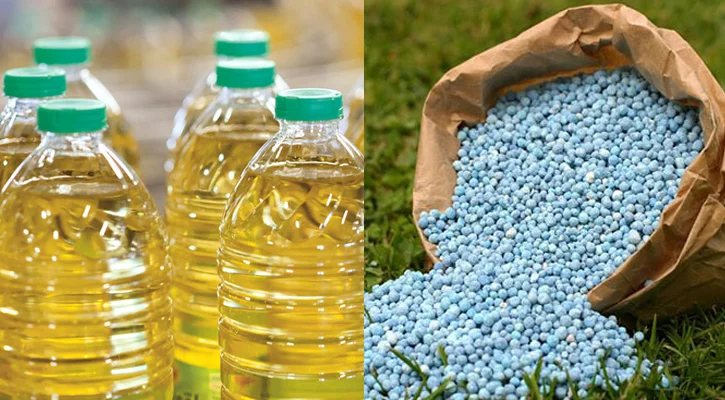 Govt. to procure 1 crore liters of soybean oil, 40,000 MTs fertilizer