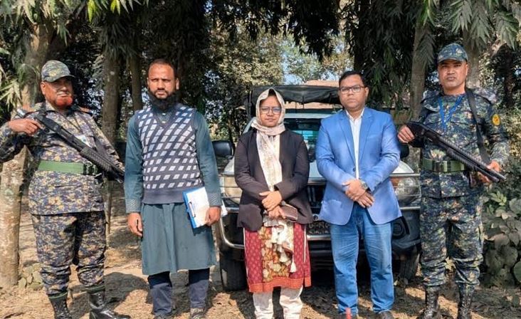 DoE conducts campaign against noise pollution in Thakurgaon