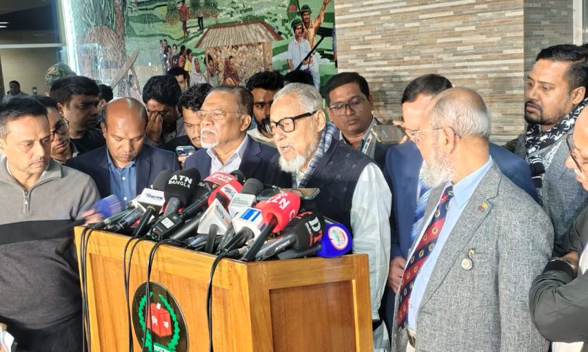 BNP in favor of 'Yes' vote in referendum: Nazrul Islam Khan