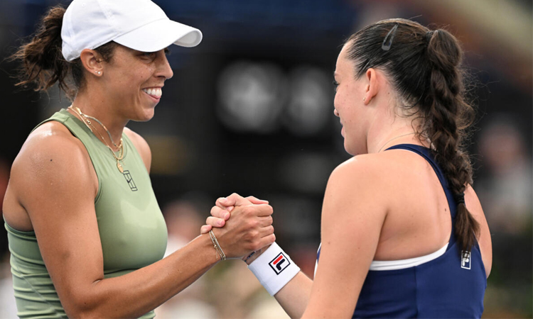 Keys overcomes serve demons to win latest Australian Open warm-up