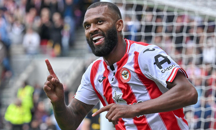 From bricklayer to record-breaker: Brentford's Thiago eyes World Cup berth