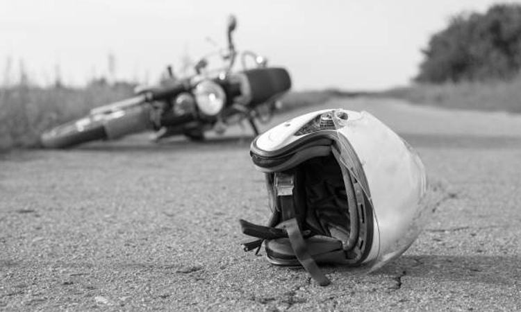 Motorcycle crash killed youth in Harinakundu