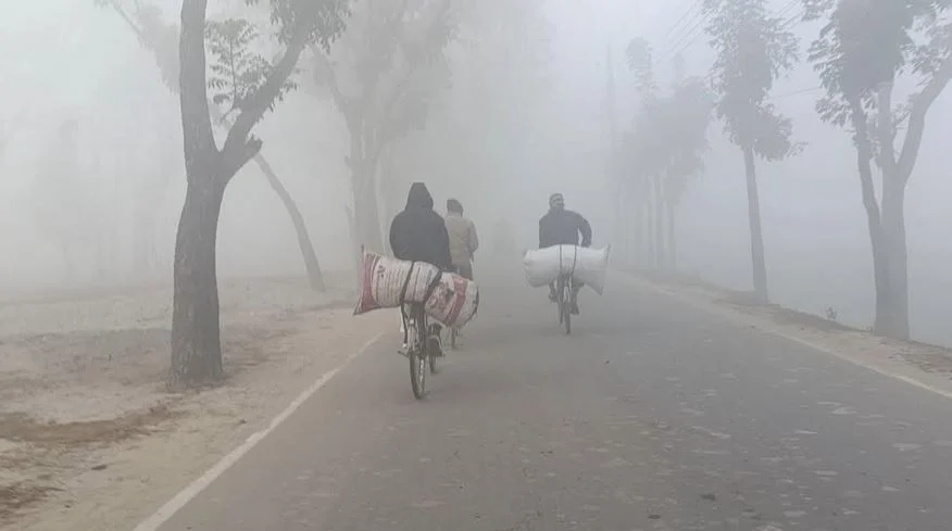 Country’s lowest temperature in Panchagarh for sixth consecutive day