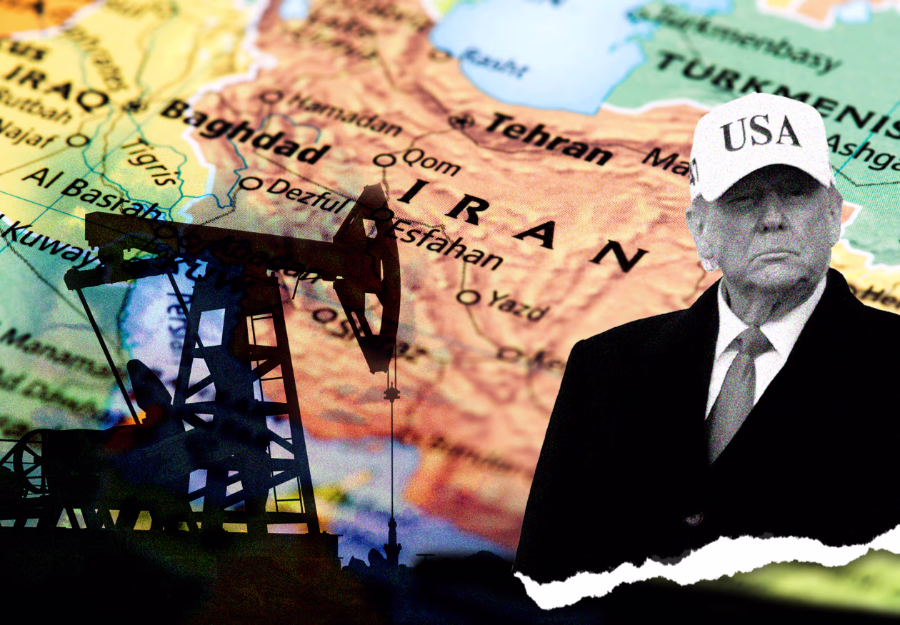 Oil prices drop 3% after Trump comments on Iran