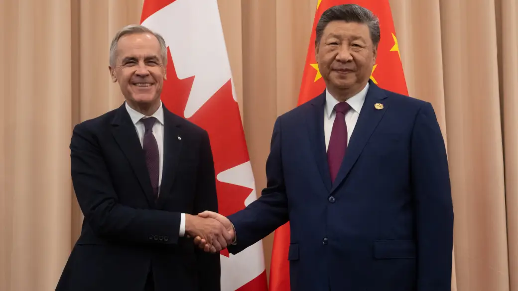Canada's Carney in Beijing for trade talks with Chinese leaders