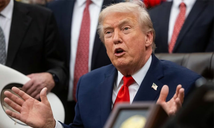 Trump says Iran killings stopped, Tehran says 'no plan for hanging'