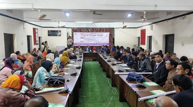 Motivational meeting on referendum held in Magura