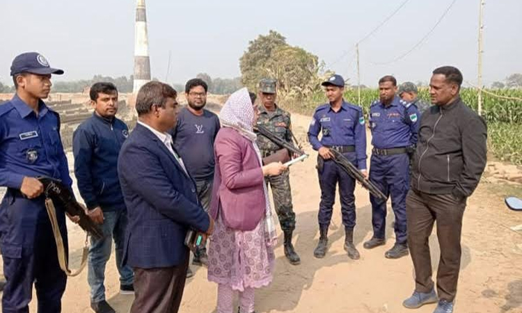 Two brick kilns fined Tk 2 lakh in Meherpur