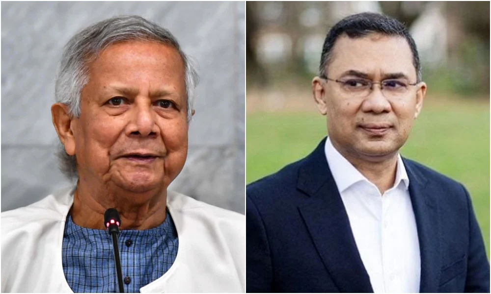 Tarique Rahman reaches Jamuna with family members 