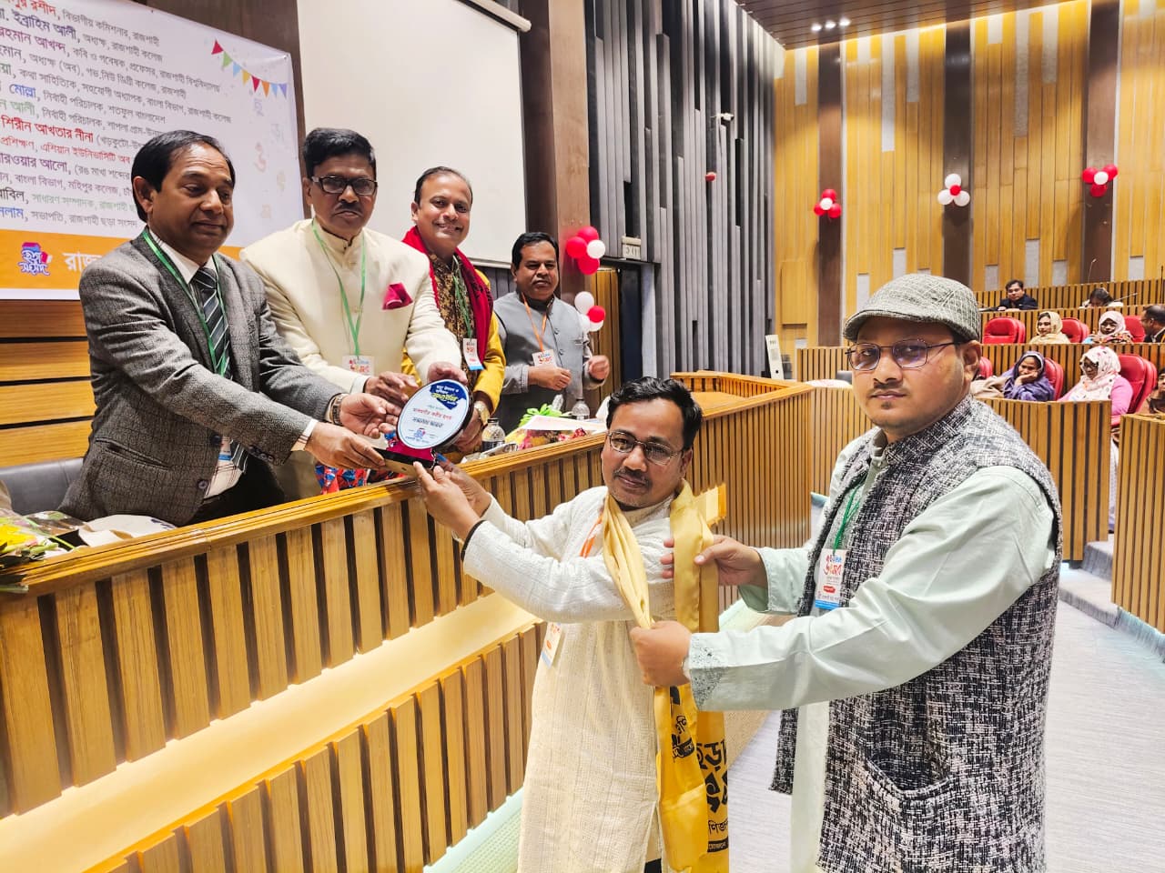 Rhyme cultural festival held in Rajshahi