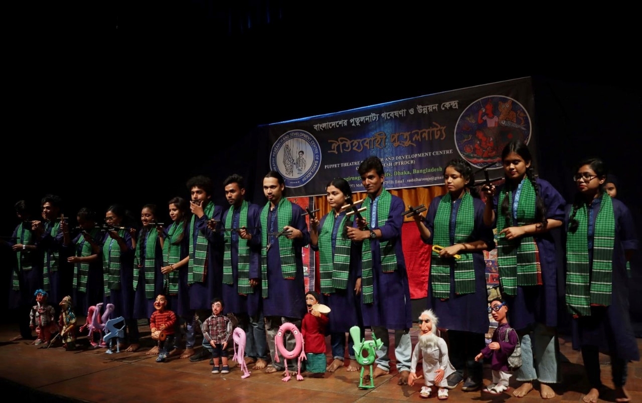 JU launches Bangladesh’s 1st centre integrating puppetry, applied arts and digital technologies