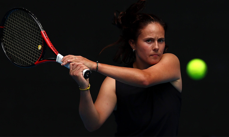 Kasatkina 'can finally breathe' in Melbourne debut as Australian