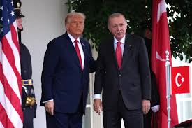 Trump invites Turkey's Erdogan to join Gaza 'Board of Peace'