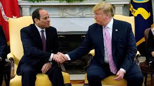 Trump invites Sisi to join Gaza 'Board of Peace': Egypt FM