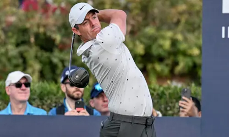 McIlroy rights ship before final round at Dubai Invitational