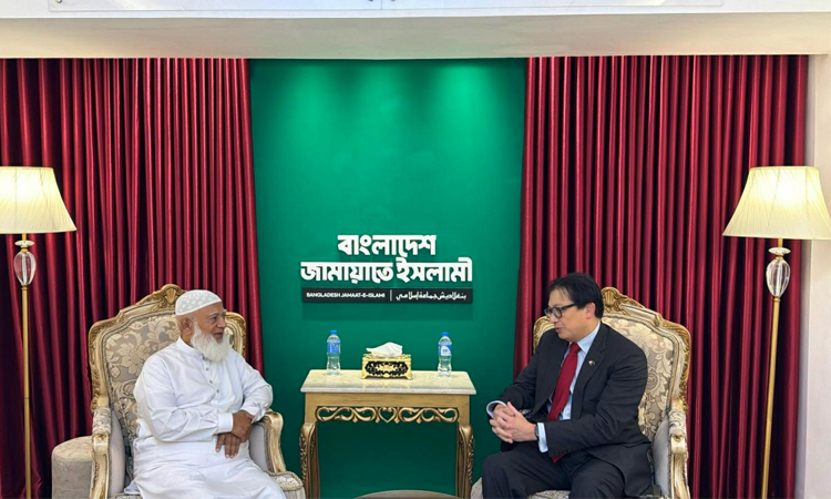 Singapore Charge d'Affaires pays courtesy call on Jamaat Ameer