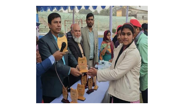 Sarika attains significant sports success in Rajshahi