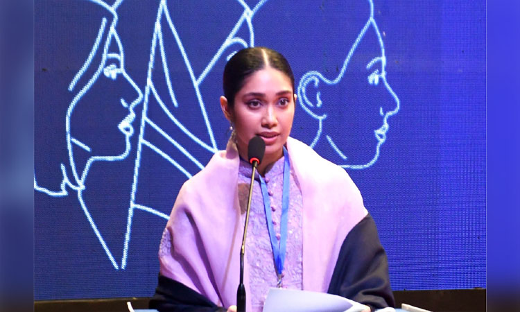 Zaima Rahman calls for holistic gender equality, linking values to national policy