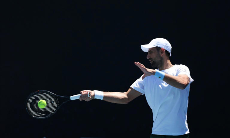 Gauff, Medvedev through in Australia as Djokovic begins record Slam quest