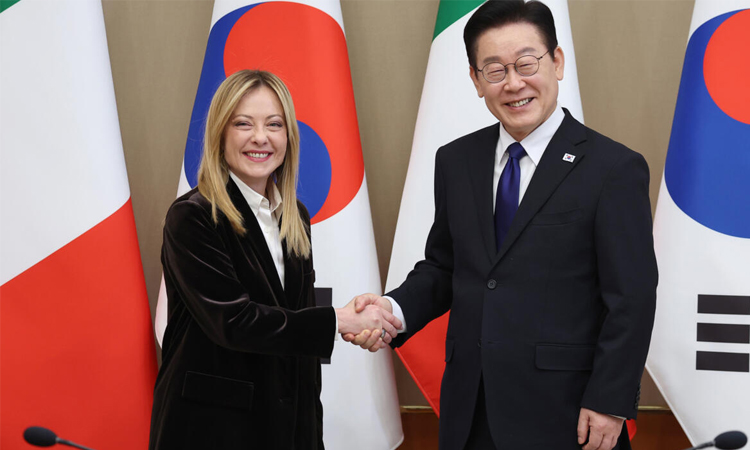 South Korea, Italy agree to deepen AI, defence cooperation