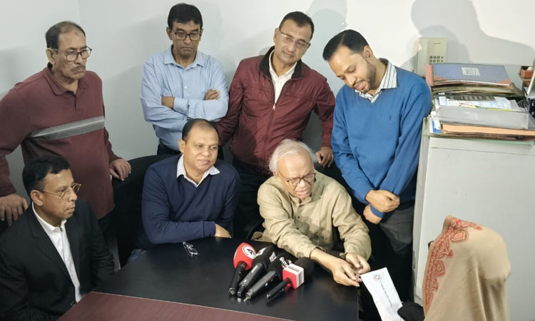 Tarique Rahman stands by Shaheed Firoz Ahmed's ailing wife