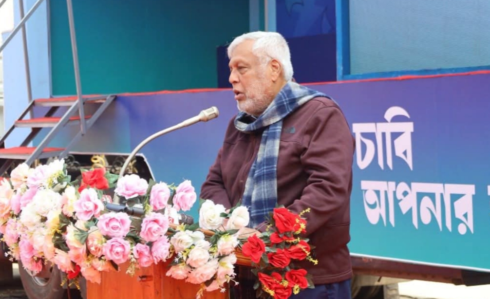 Responsibility for referendum campaign lies on all political parties: Fouzul Kabir