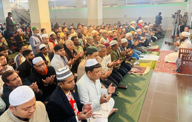 Doa mahfil held in Bogura marking 90th birth anniversary of Ziaur Rahman