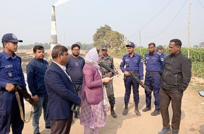 Two brick kilns fined Tk 2 lakh in Meherpur