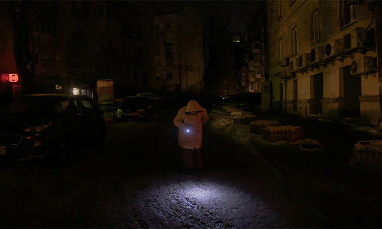 Almost half of Kyiv without heat, power, after Russian attack: govt