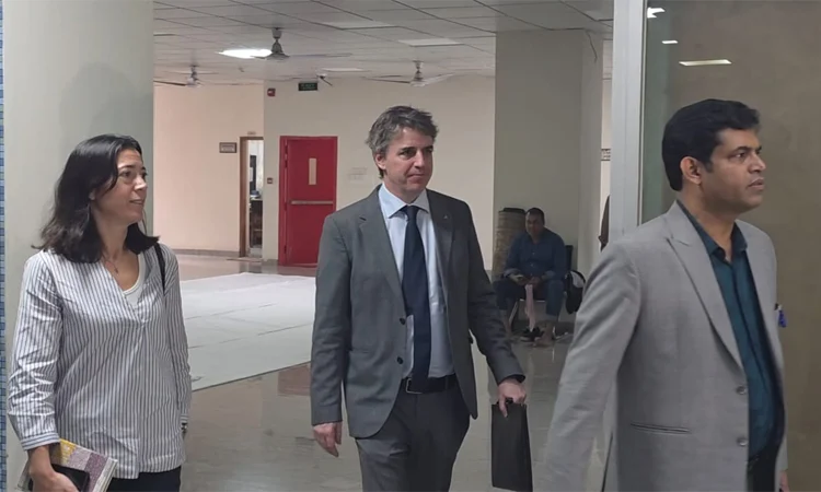 Swedish envoy meets CEC