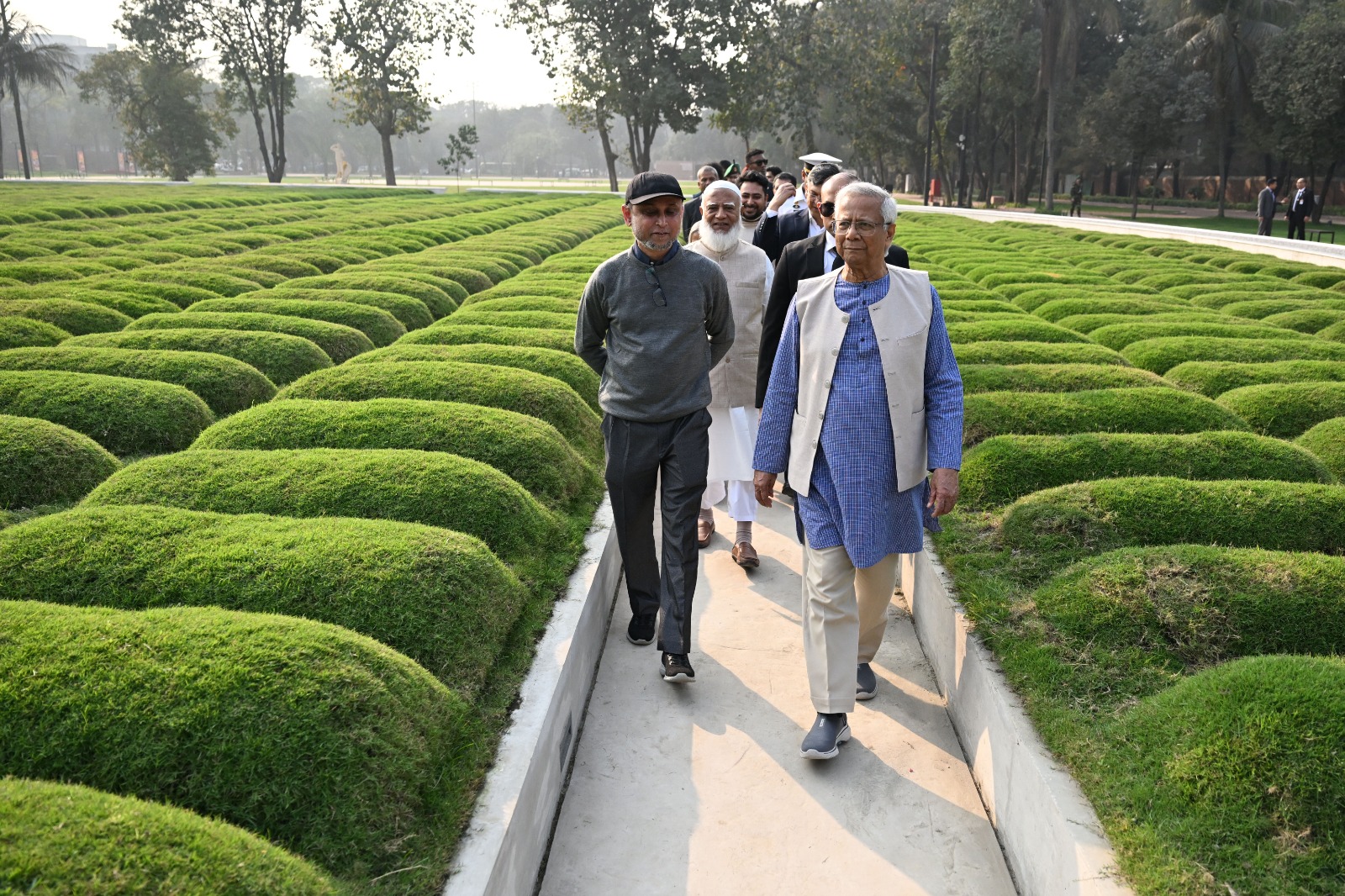 CA visits July Uprising Memorial Museum