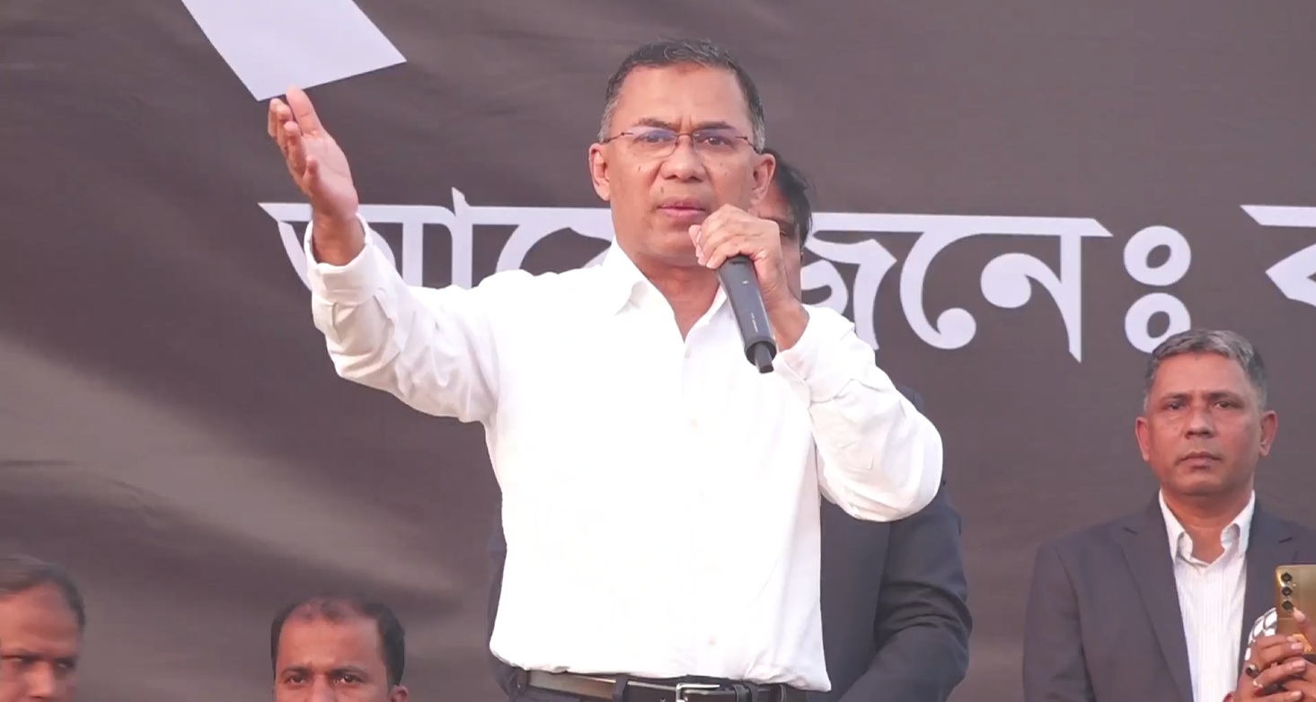 ‘I’m your son; want to work staying by your side’: Tarique Rahman