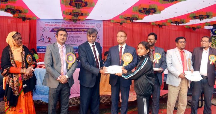 54th Winter Sports Competition concluded in Khulna