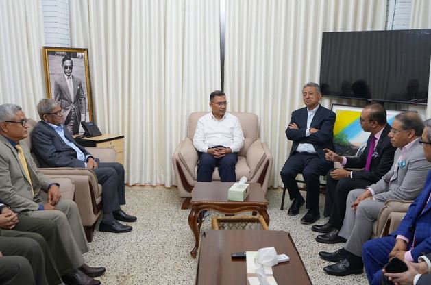 DSE Brokers Association meets Tarique Rahman