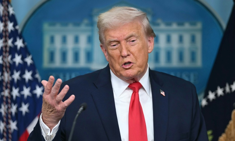 Trump heads for Davos maelstrom over Greenland