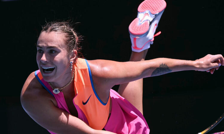 'Super-happy' Sabalenka shines as Alcaraz gets set at Australian Open